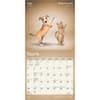 image Yoga Puppies and Kittens 2025 Mini Wall Calendar Second Alternate Image width=&quot;1000&quot; height=&quot;1000&quot;