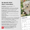 image Maltese 2025 Mini Wall Calendar Fifth Alternate Image width=&quot;1000&quot; height=&quot;1000&quot;