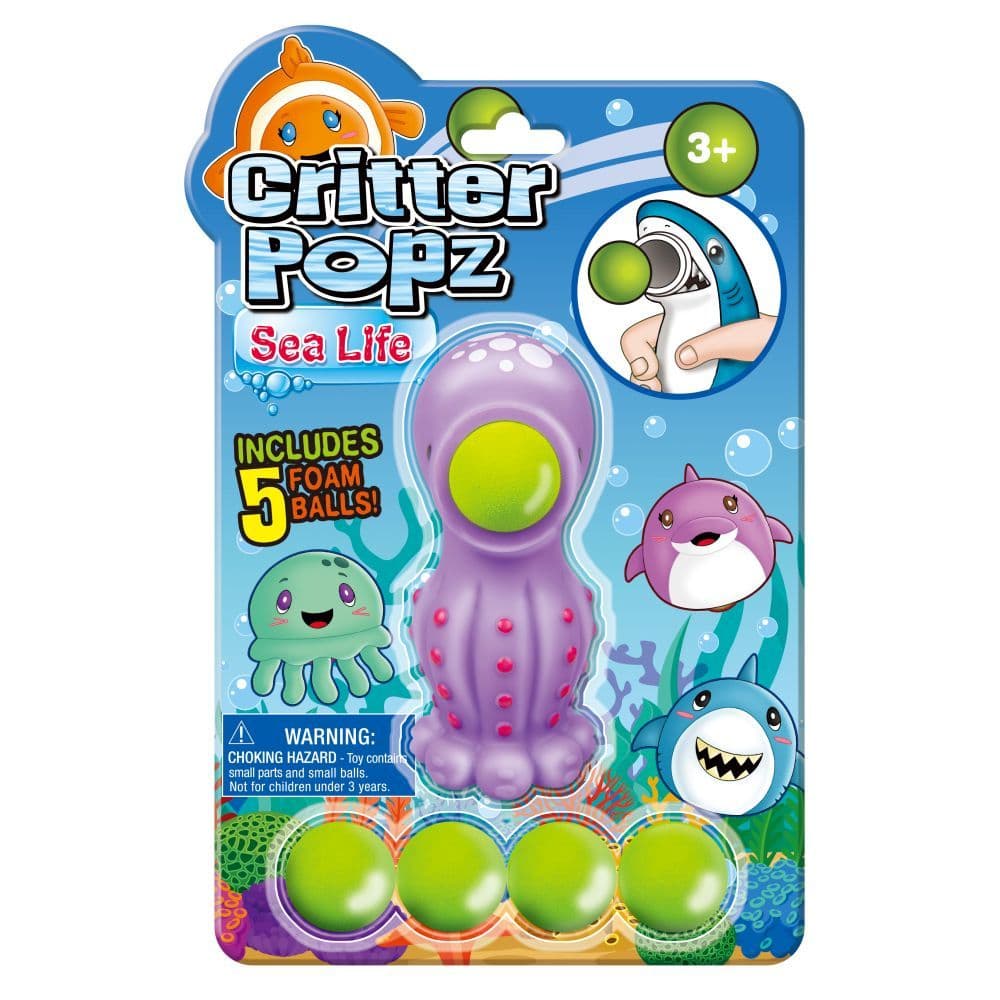 Sea Life Popz - Styles May Vary Second Alternate Image