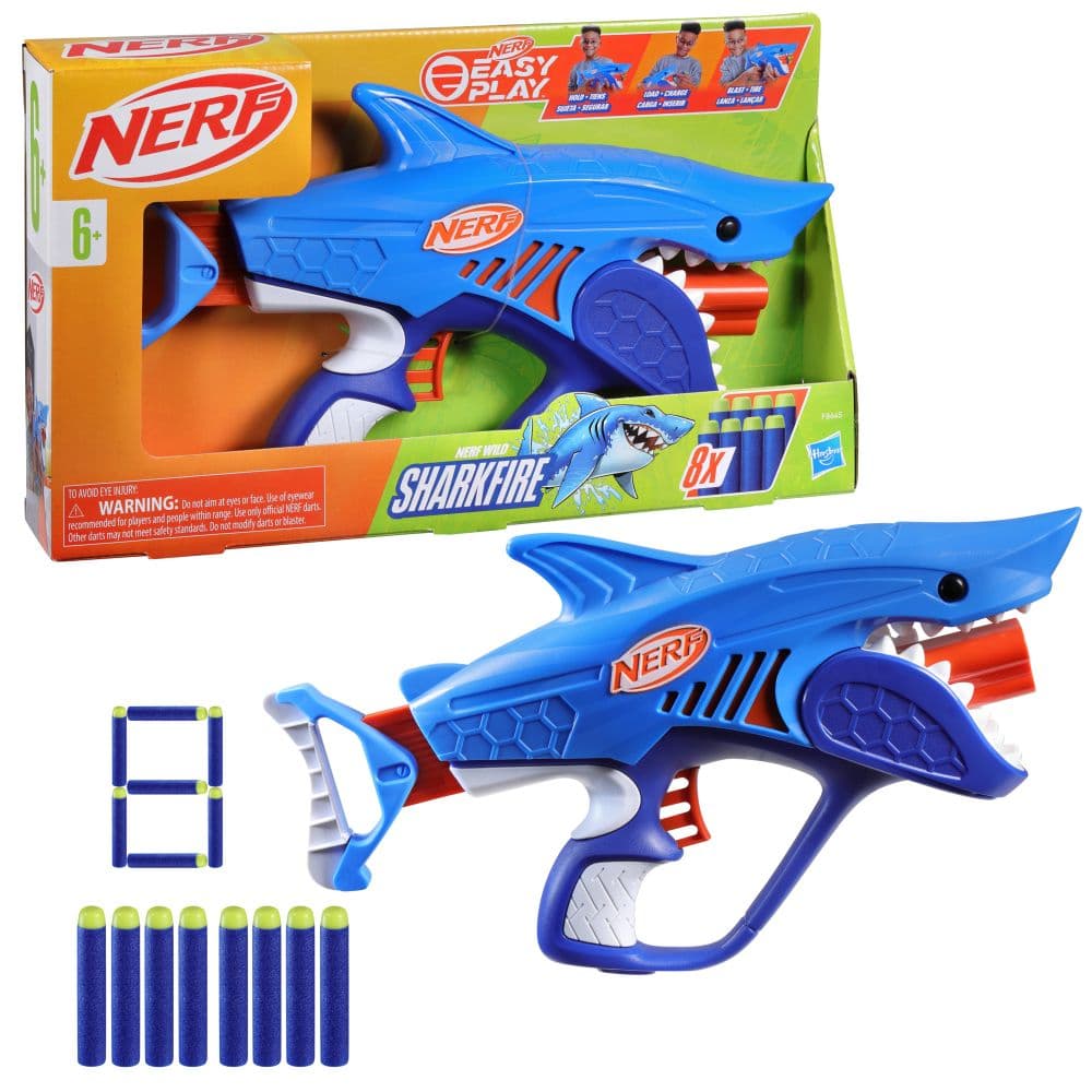 image Nerf Sharkfire Blaster Main Image