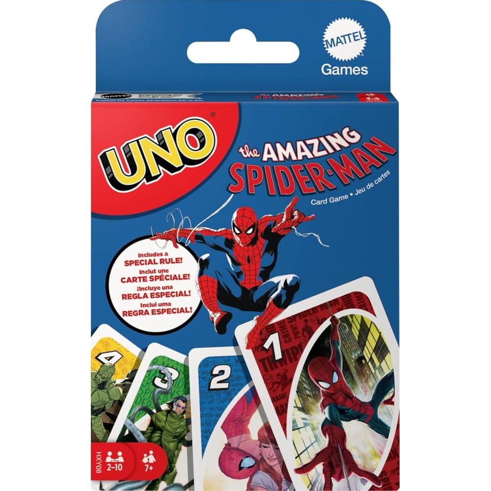 image Uno The Amazing Spiderman Main Image