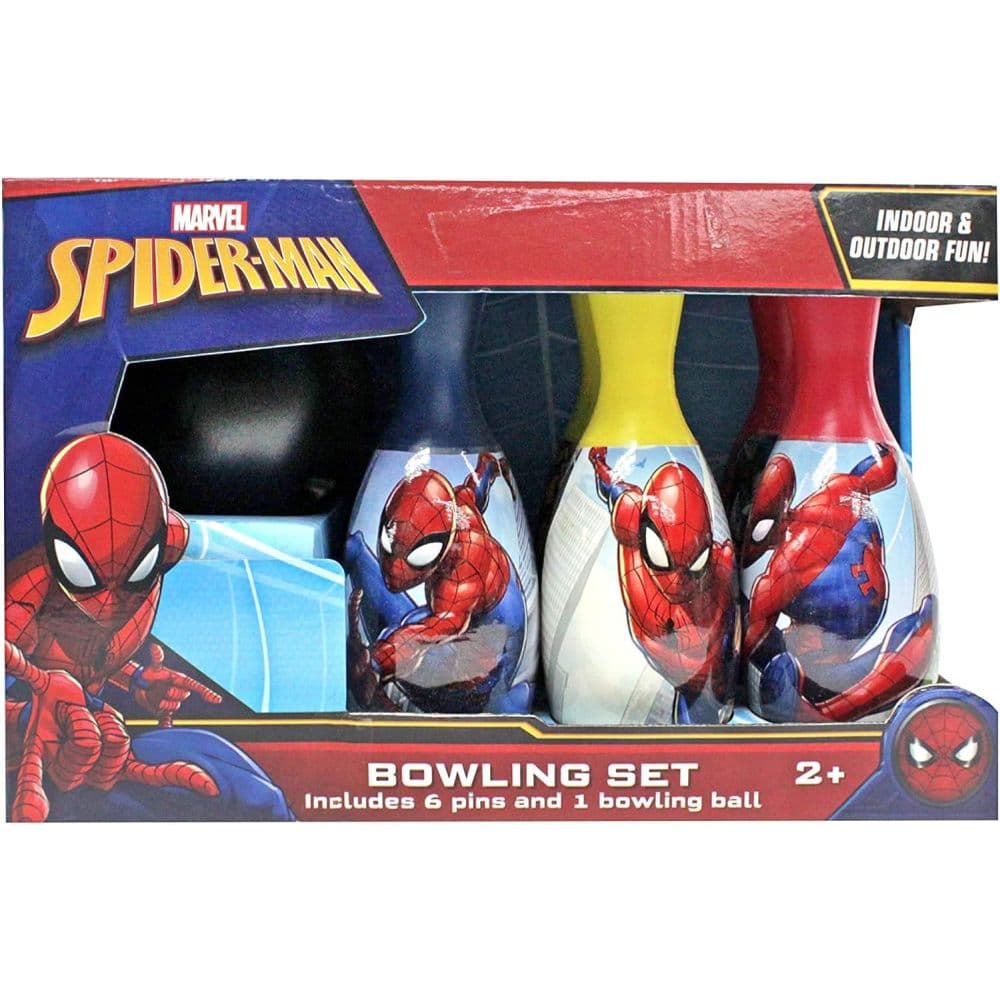 image Spiderman Bowling Set Main Image