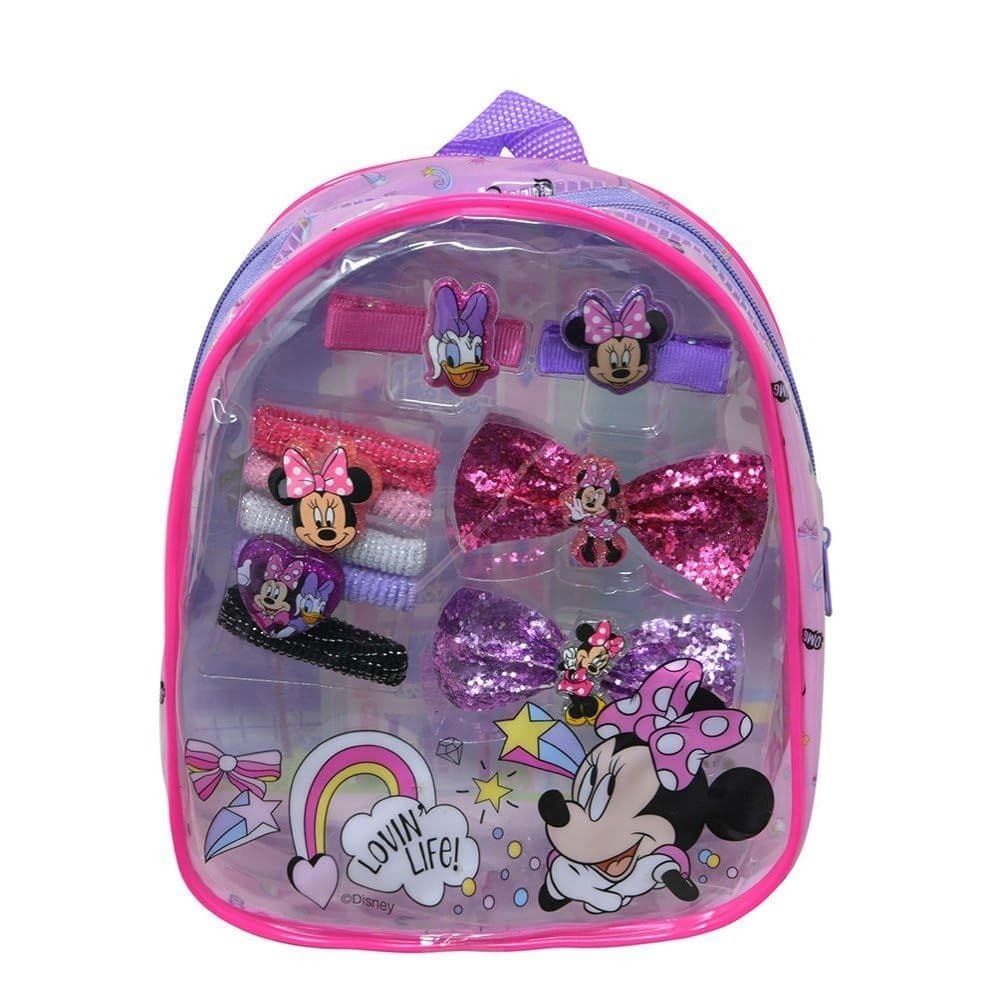 image Disney Minnie Mouse Bowtique Hair Accessory Backpack Main Product Image