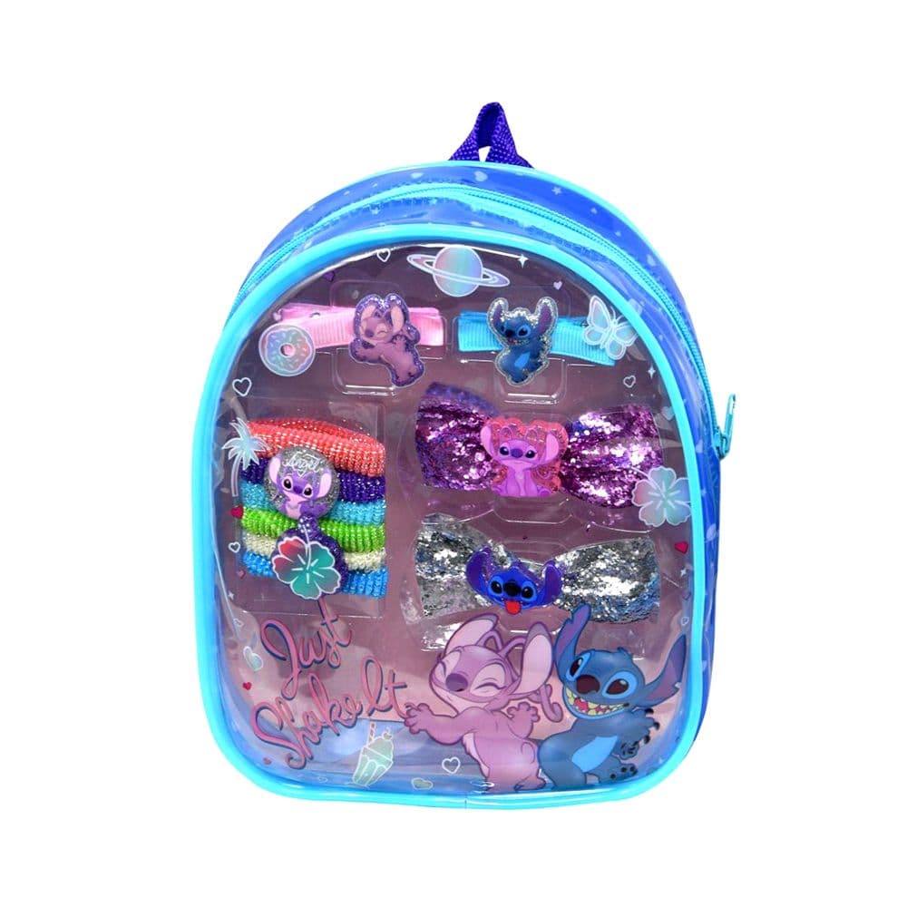 Disney Stitch Hair Accessory Backpack First Alternate Image