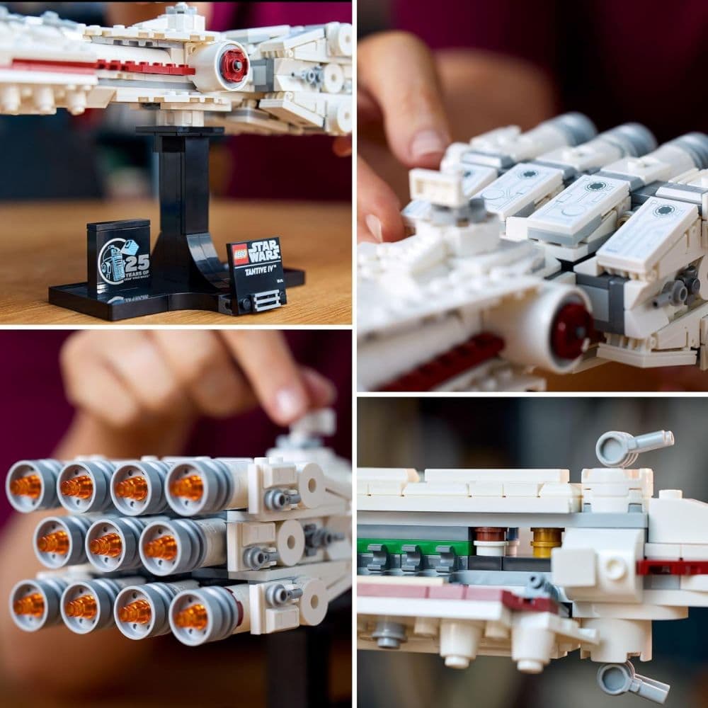 LEGO Star Wars: A New Hope Tantive IV Second Alternate Image