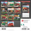 image Tractors 2025 Mini Wall Calendar First Alternate Image width=&quot;1000&quot; height=&quot;1000&quot;