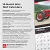 image Tractors 2025 Mini Wall Calendar Fifth Alternate Image width=&quot;1000&quot; height=&quot;1000&quot;