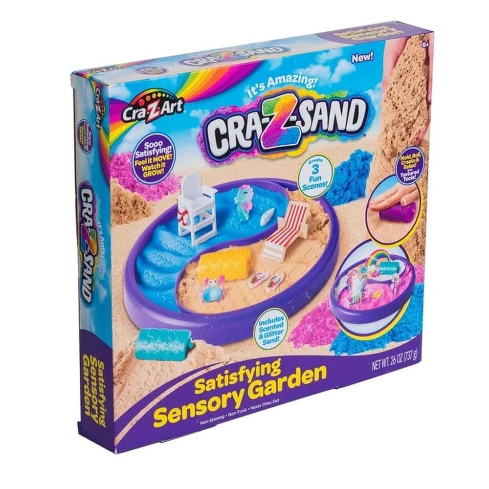 image CraZ Sand Sensory Sand Garden Main Product Image