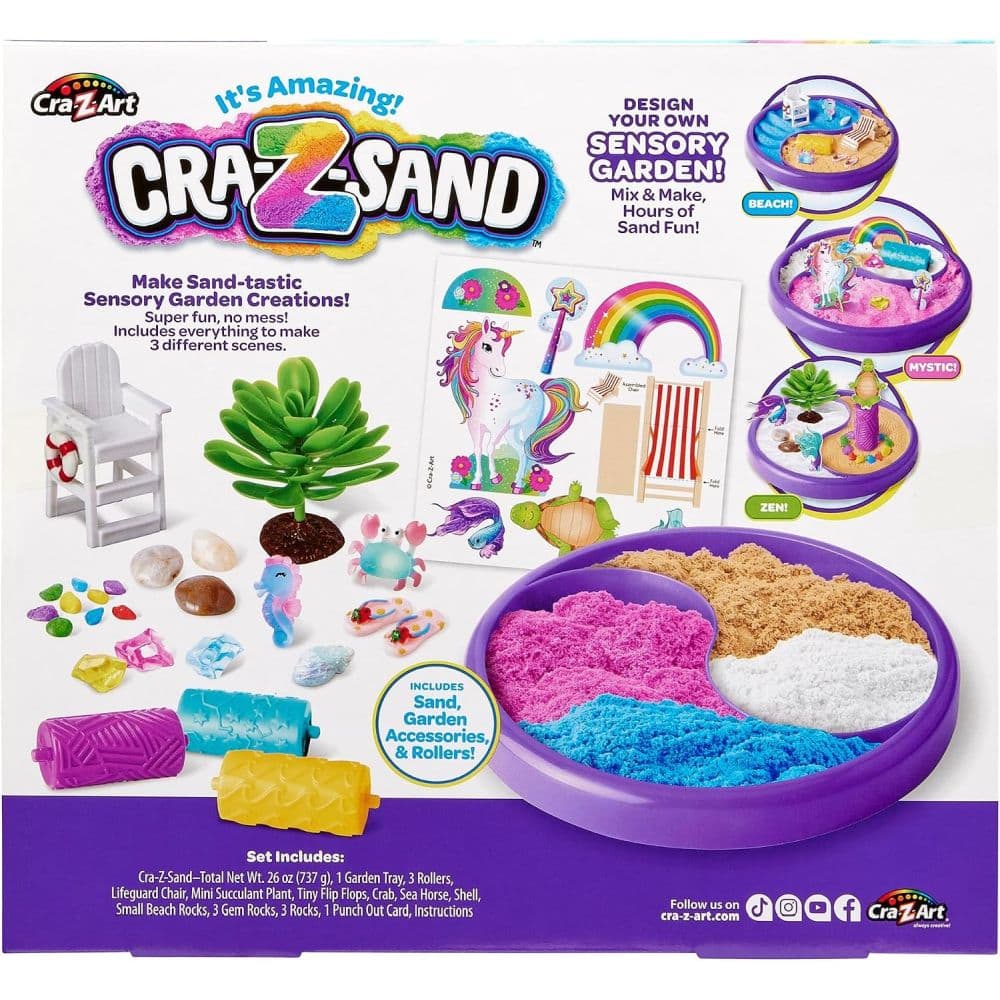 CraZ Sand Sensory Sand Garden Third Alternate Image