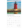 image Lighthouses Atlantic Coast 2025 Wall Calendar Third Alternate Image width=&quot;1000&quot; height=&quot;1000&quot;