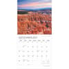 image Americas National Parks Plato Foil 2025 Wall Calendar Third Alternate Image width=&quot;1000&quot; height=&quot;1000&quot;