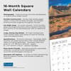 image Americas National Parks Plato Foil 2025 Wall Calendar Fifth Alternate Image width=&quot;1000&quot; height=&quot;1000&quot;