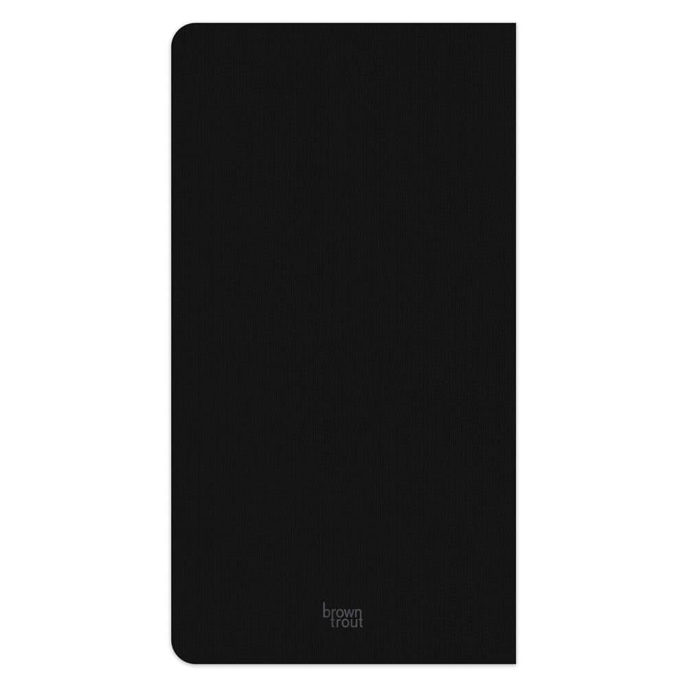 Black View Point 2 Year 2025 Pocket Planner First Alternate Image width=&quot;1000&quot; height=&quot;1000&quot;