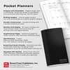 image Black View Point 2 Year 2025 Pocket Planner Seventh Alternate Image width=&quot;1000&quot; height=&quot;1000&quot;