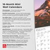 image Oregon 2025 Mini Wall Calendar Fifth Alternate Image width=&quot;1000&quot; height=&quot;1000&quot;