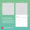 image Oregon 2025 Mini Wall Calendar Sixth Alternate Image width=&quot;1000&quot; height=&quot;1000&quot;