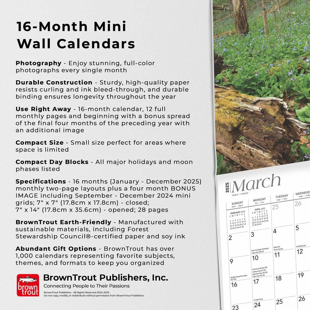 Ohio 2025 Mini Wall Calendar Fifth Alternate Image width=&quot;1000&quot; height=&quot;1000&quot;