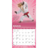 image Karate Cats 2025 Mini Wall Calendar Second Alternate Image width=&quot;1000&quot; height=&quot;1000&quot;