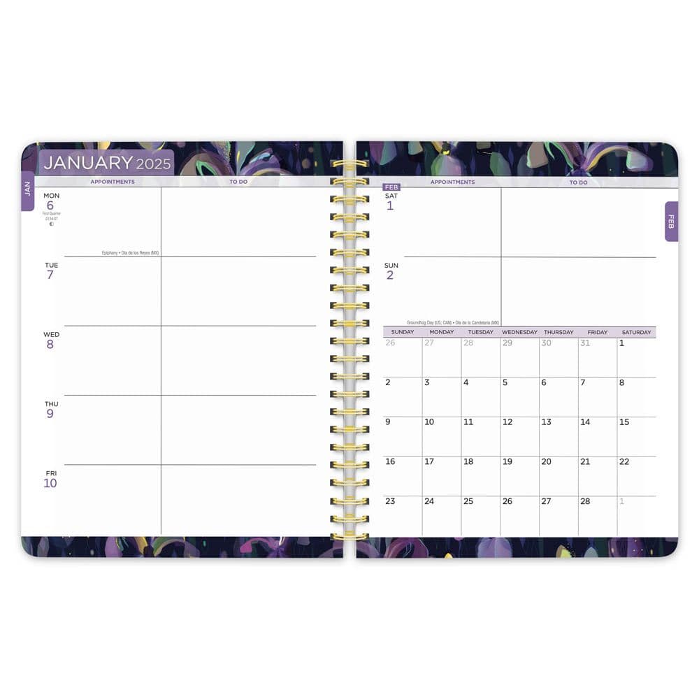 Turnowsky Bohemian Weekly 2025 Planner Second Alternate Image width=&quot;1000&quot; height=&quot;1000&quot;