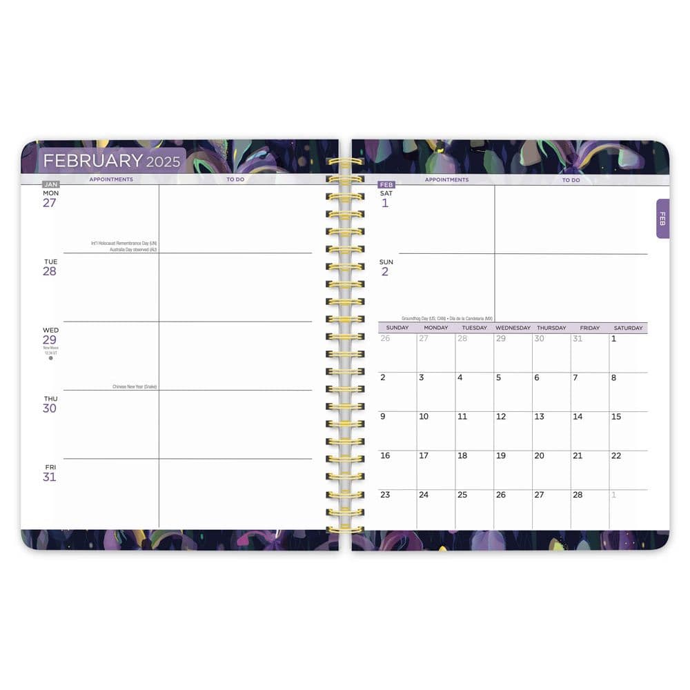 Turnowsky Bohemian Weekly 2025 Planner Third Alternate Image width=&quot;1000&quot; height=&quot;1000&quot;