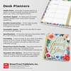 image Bonnie Marcus Foil Desk 2025 Planner Fifth Alternate Image width=&quot;1000&quot; height=&quot;1000&quot;