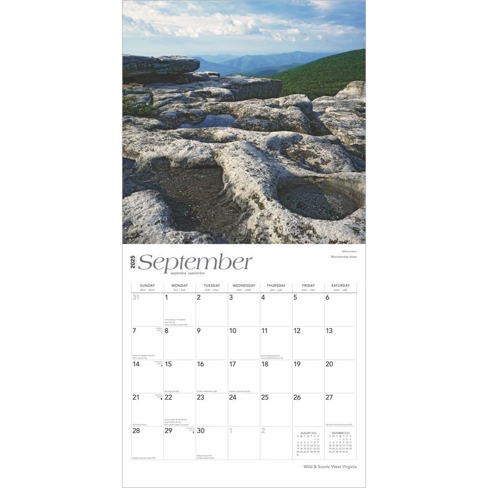 west-virginia-wild-and-scenic-2025-wall-calendar-calendars-com