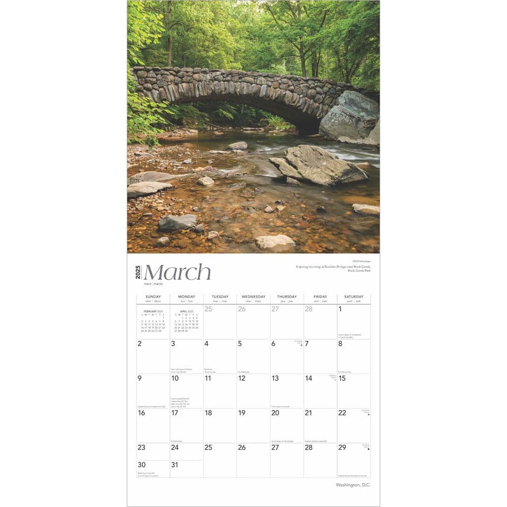 Washington DC 2025 Wall Calendar Second Alternate Image width=&quot;1000&quot; height=&quot;1000&quot;