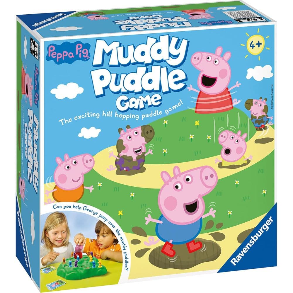 image Peppa Pig Muddy Puddles Game Main Image