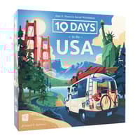 image 10 Days In The USA Board Game Main Image