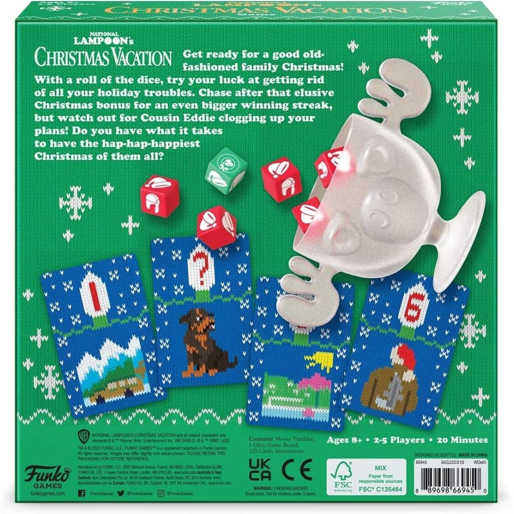Christmas Vacation Game (Lg Box) First Alternate Image