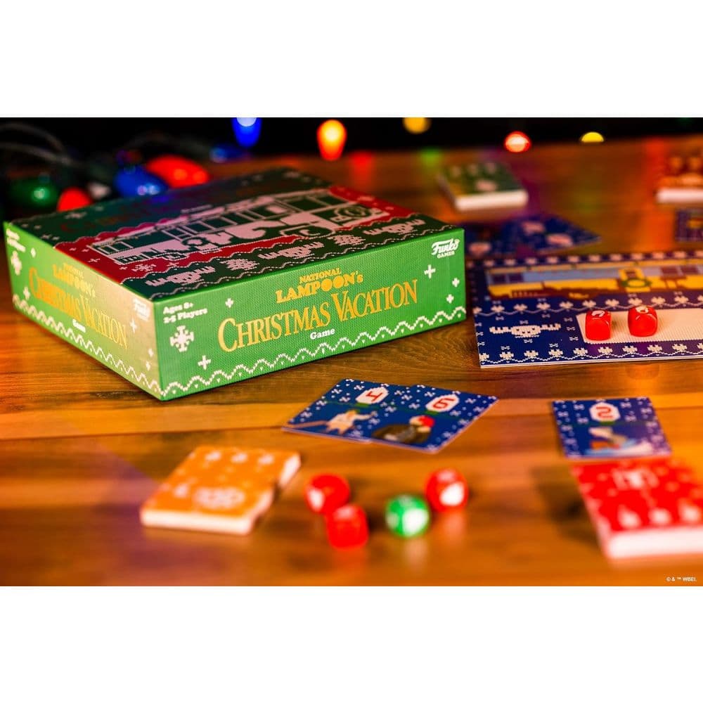Christmas Vacation Game (Lg Box) Second Alternate Image
