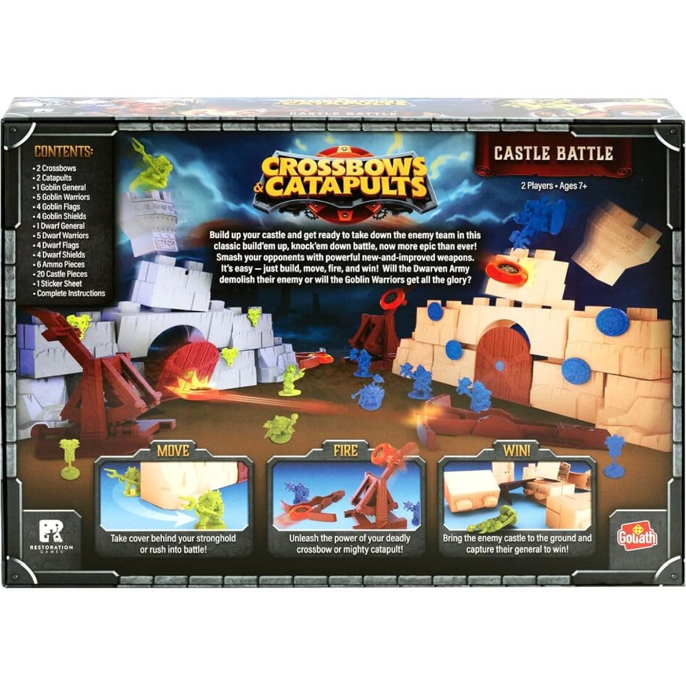 Crossbows and Catapults Game Third Alternate Image