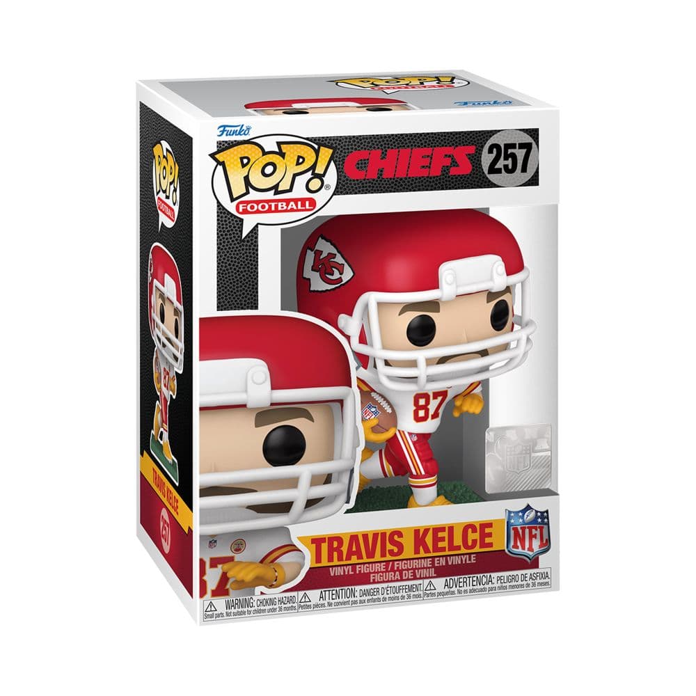 image Funko POP! NFL Chiefs Travis Kelce Main Image