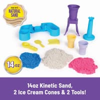 image Kinetic Sand Soft Serve Station Main Image