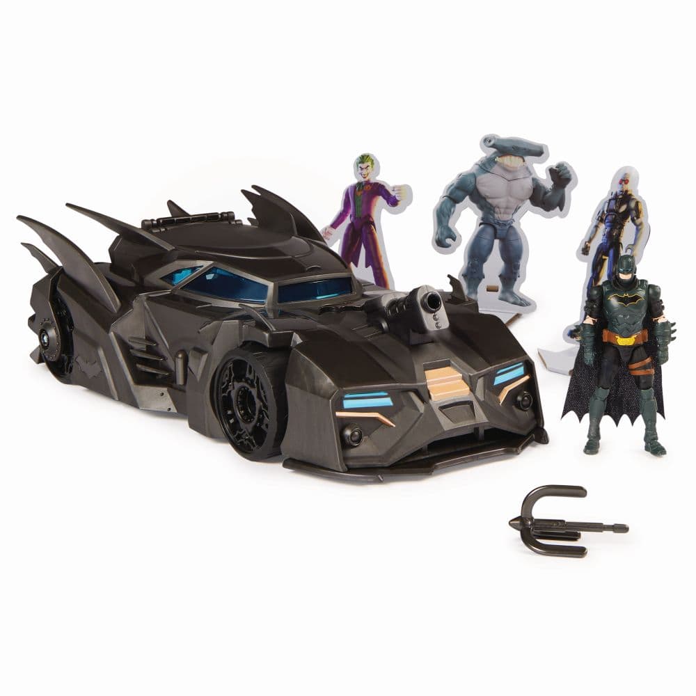 image Batman 4 Inch Crusader Batmobile Main Image