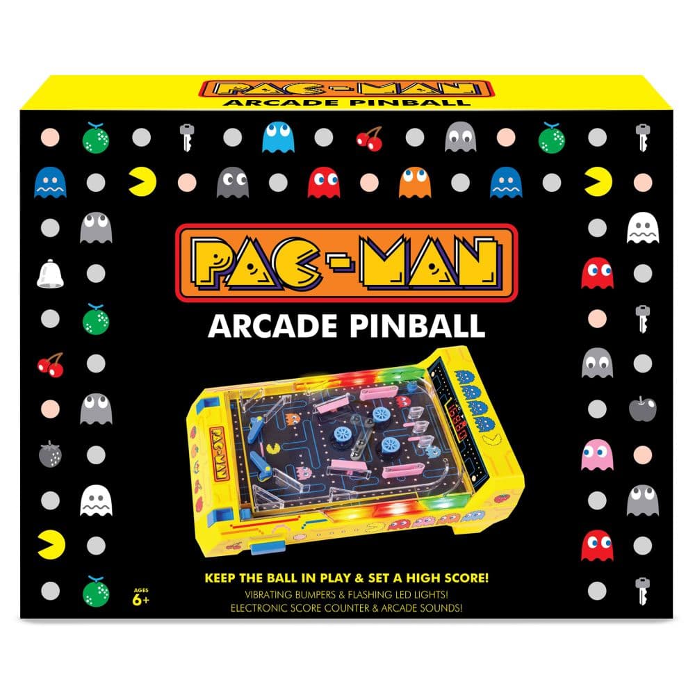 image Pac-Man Arcade Pinball Main Image