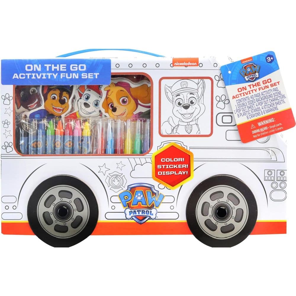 image Paw Patrol On The Go Activity Fun Main Image