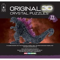 image Godzilla Ultra 3D Crystal Puzzle First Alternate Image