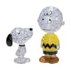image Peanuts Snoopy and Charlie Brown 3D Crystal Puzzle Main Image