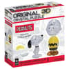 image Peanuts Snoopy and Charlie Brown 3D Crystal Puzzle Second Alternate Image