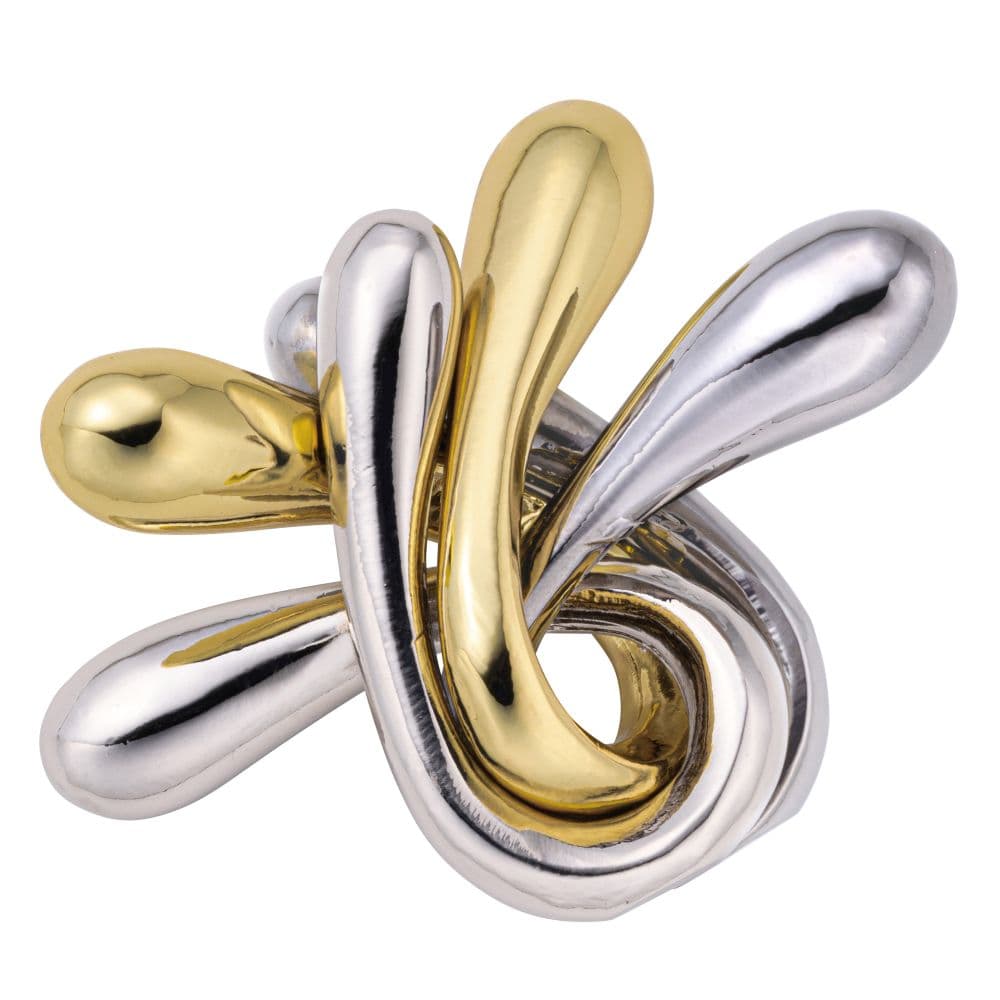 image Ripple Hanayama Cast Metal Brain Teaser Main Image