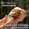 image Ripple Hanayama Cast Metal Brain Teaser Second Alternate Image