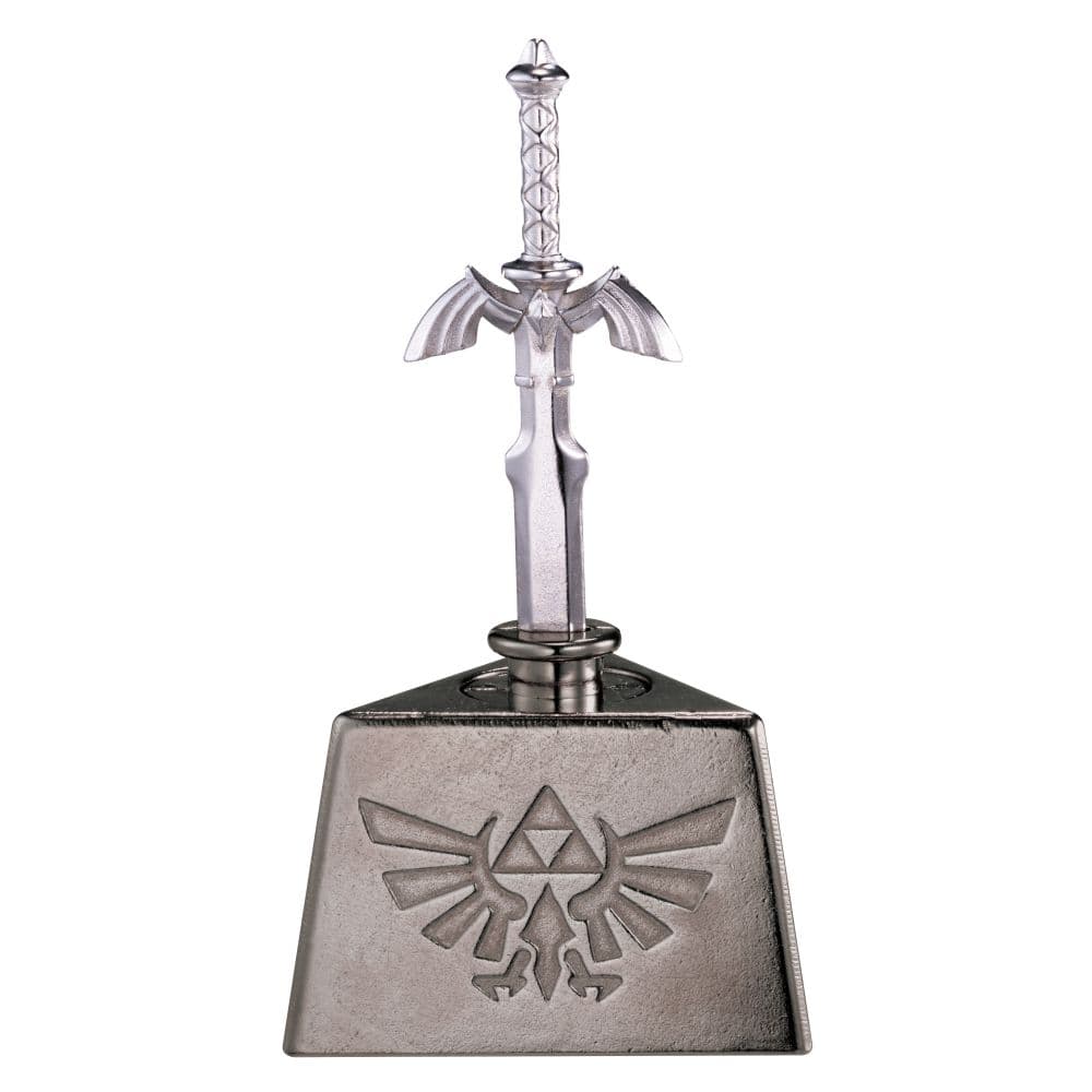 Legend of Zelda Master Sword Hanayama Brain Teaser Main Image