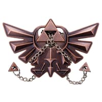 image Legend of Zelda Hyrule Crest Hanayama Brain Teaser Main Image