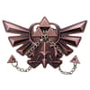 image Legend of Zelda Hyrule Crest Hanayama Brain Teaser Main Image