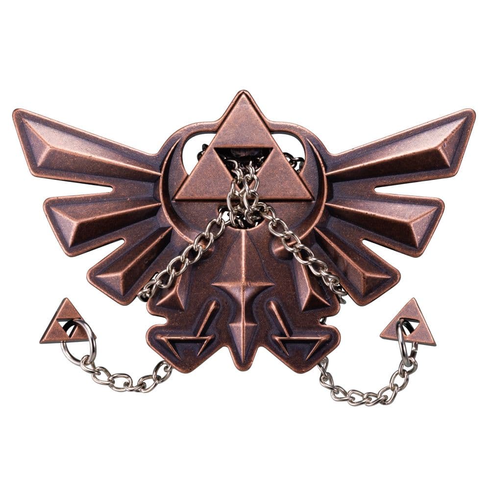 image Legend of Zelda Hyrule Crest Hanayama Brain Teaser Main Image