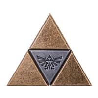 image Legend of Zelda Triforce Hanayama Cast Brain Teaser Main Image