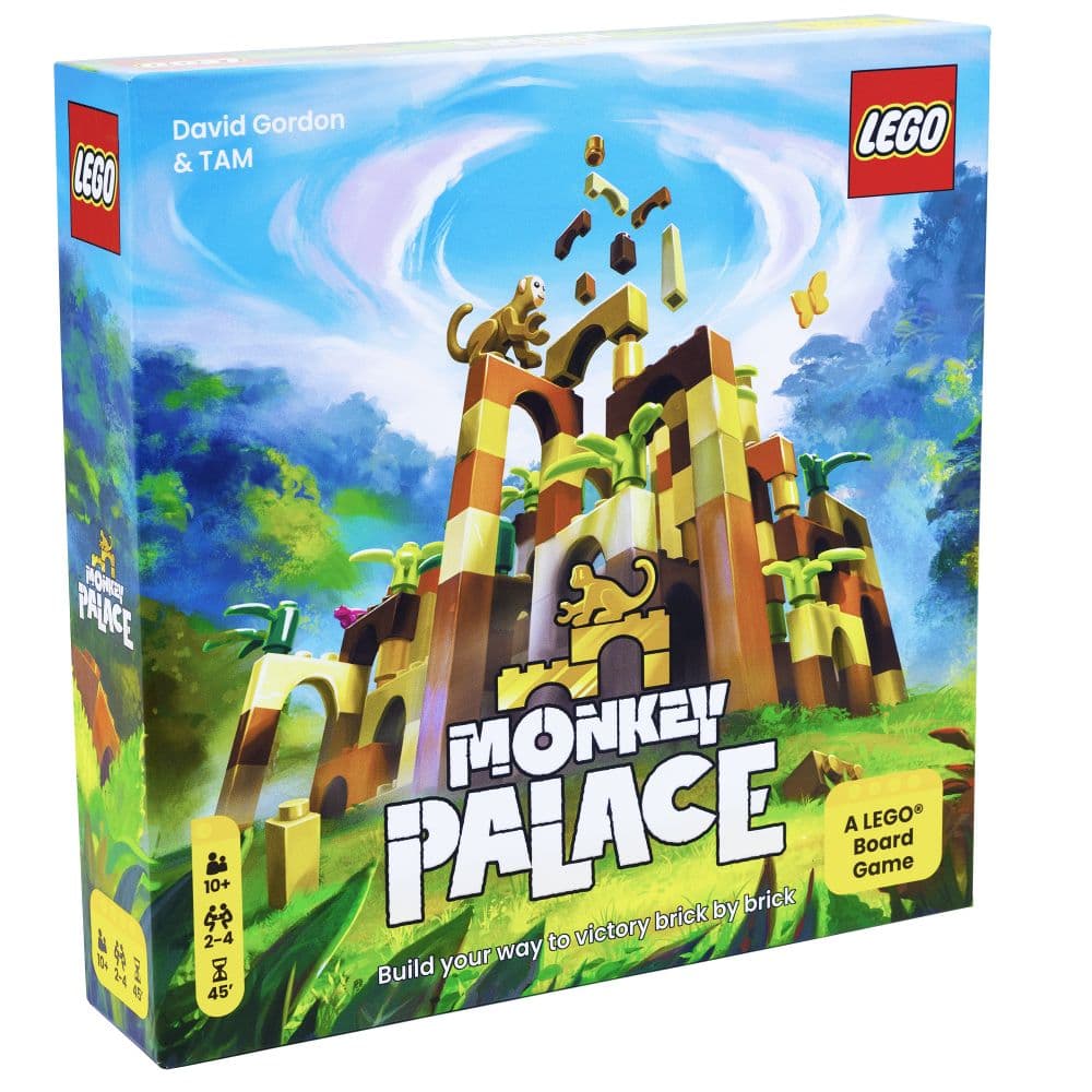 LEGO Monkey Palace Game First Alternate Image