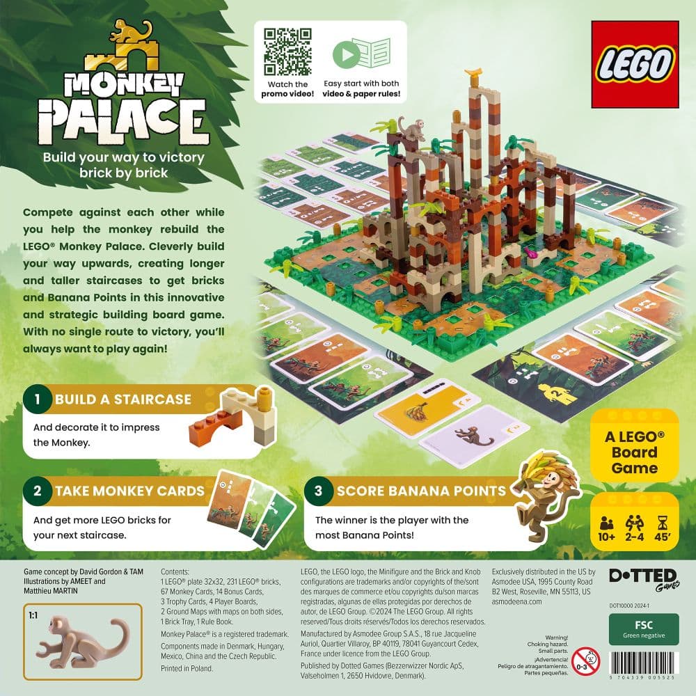 LEGO Monkey Palace Game Second Alternate Image