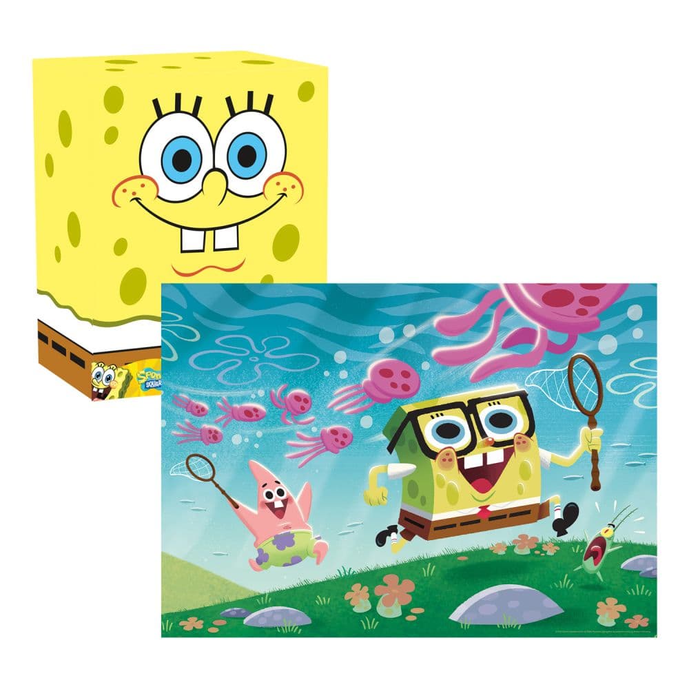 Spongebob 1000 Piece Puzzle Main Image